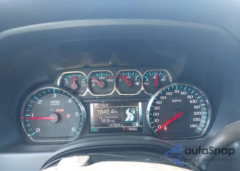 2017 Chevrolet Silverado 1500 1Lt from USA, damaged, VIN 3GCPCREC2HG114361